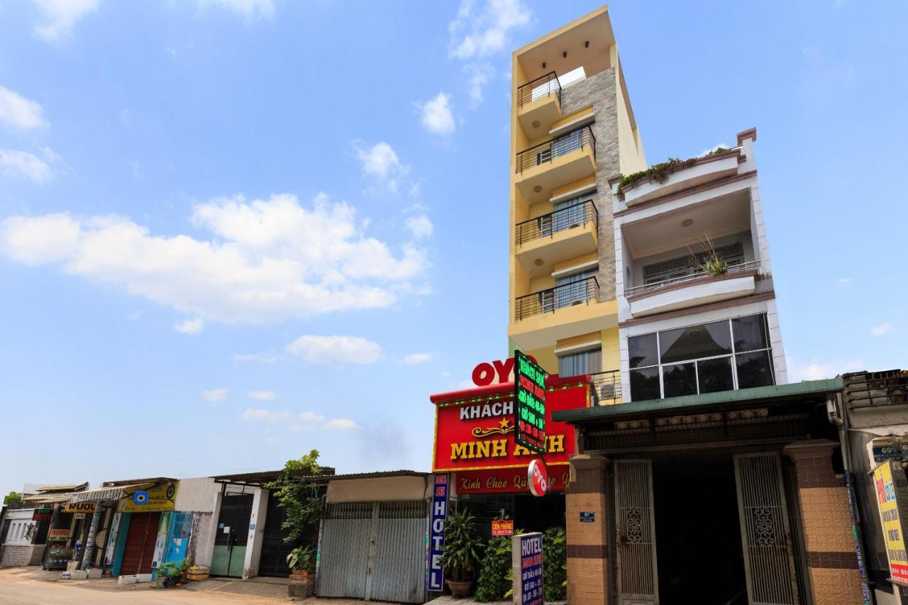 Oyo 424 Minh Anh Hotel Ciudad Ho Chi Minh  Exterior foto