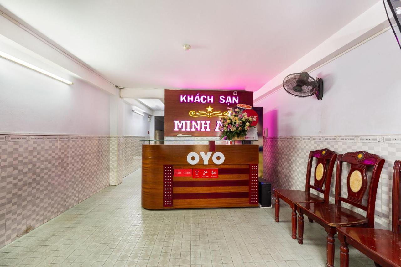 Oyo 424 Minh Anh Hotel Ciudad Ho Chi Minh  Exterior foto