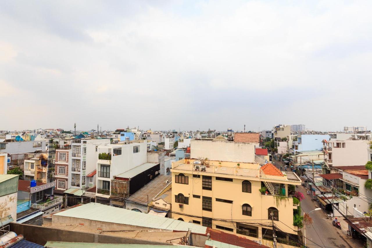 Oyo 424 Minh Anh Hotel Ciudad Ho Chi Minh  Exterior foto